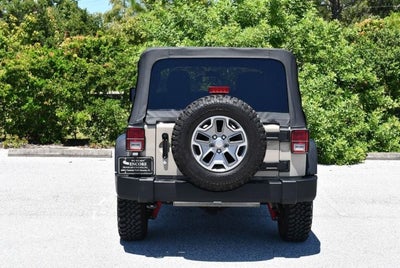 2018 Jeep Wrangler JK Unlimited Rubicon 4x4 W/Rubicon Package 23R