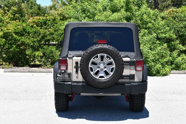 2018 Jeep Wrangler JK Unlimited Rubicon 4x4 W/Rubicon Package 23R