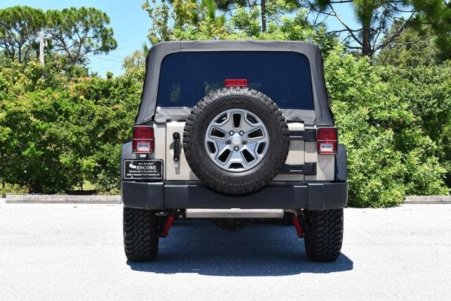 2018 Jeep Wrangler JK Unlimited Rubicon 4x4 W/Rubicon Package 23R