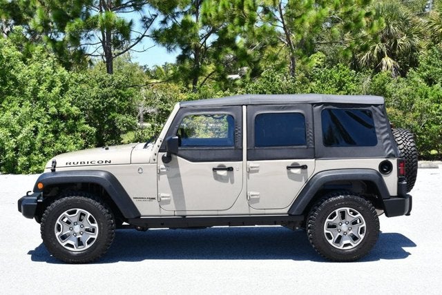 2018 Jeep Wrangler JK Unlimited Rubicon 4x4 W/Rubicon Package 23R