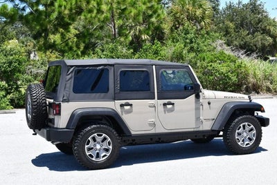 2018 Jeep Wrangler JK Unlimited Rubicon 4x4 W/Rubicon Package 23R