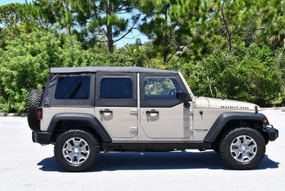 2018 Jeep Wrangler JK Unlimited Rubicon 4x4 W/Rubicon Package 23R