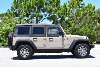 2018 Jeep Wrangler JK Unlimited Rubicon 4x4 W/Rubicon Package 23R