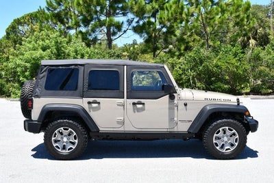 2018 Jeep Wrangler JK Unlimited Rubicon 4x4 W/Rubicon Package 23R
