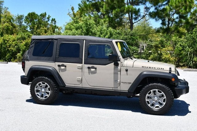 2018 Jeep Wrangler JK Unlimited Rubicon 4x4 W/Rubicon Package 23R