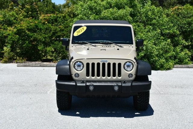 2018 Jeep Wrangler JK Unlimited Rubicon 4x4 W/Rubicon Package 23R