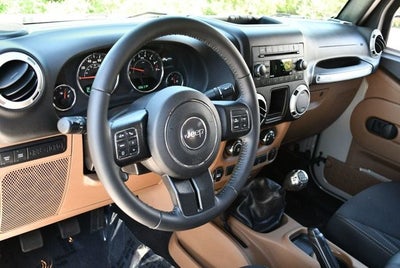 2018 Jeep Wrangler JK Unlimited Rubicon 4x4 W/Rubicon Package 23R