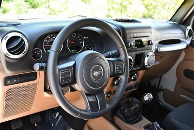 2018 Jeep Wrangler JK Unlimited Rubicon 4x4 W/Rubicon Package 23R