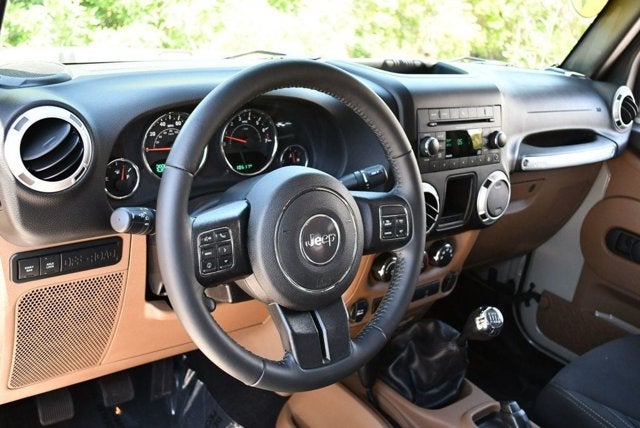 2018 Jeep Wrangler JK Unlimited Rubicon 4x4 W/Rubicon Package 23R