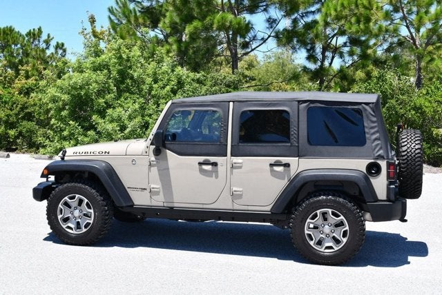 2018 Jeep Wrangler JK Unlimited Rubicon 4x4 W/Rubicon Package 23R