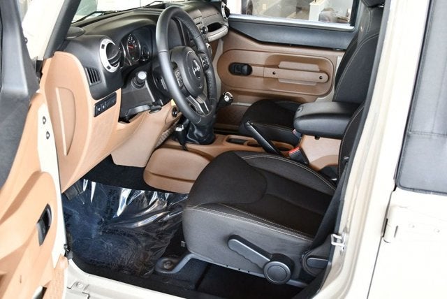 2018 Jeep Wrangler JK Unlimited Rubicon 4x4 W/Rubicon Package 23R