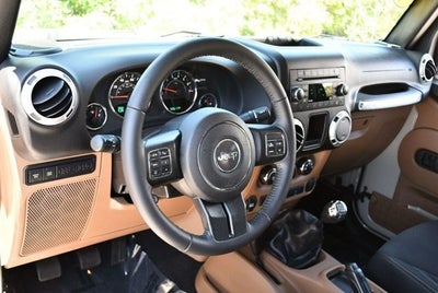 2018 Jeep Wrangler JK Unlimited Rubicon 4x4 W/Rubicon Package 23R