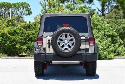 2018 Jeep Wrangler JK Unlimited Rubicon 4x4 W/Rubicon Package 23R