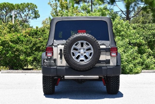 2018 Jeep Wrangler JK Unlimited Rubicon 4x4 W/Rubicon Package 23R