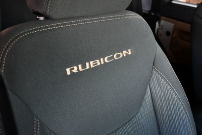 2018 Jeep Wrangler JK Unlimited Rubicon 4x4 W/Rubicon Package 23R