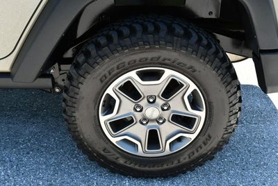 2018 Jeep Wrangler JK Unlimited Rubicon 4x4 W/Rubicon Package 23R