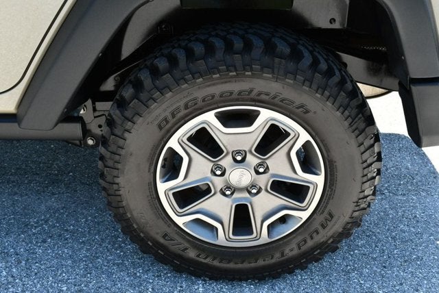 2018 Jeep Wrangler JK Unlimited Rubicon 4x4 W/Rubicon Package 23R