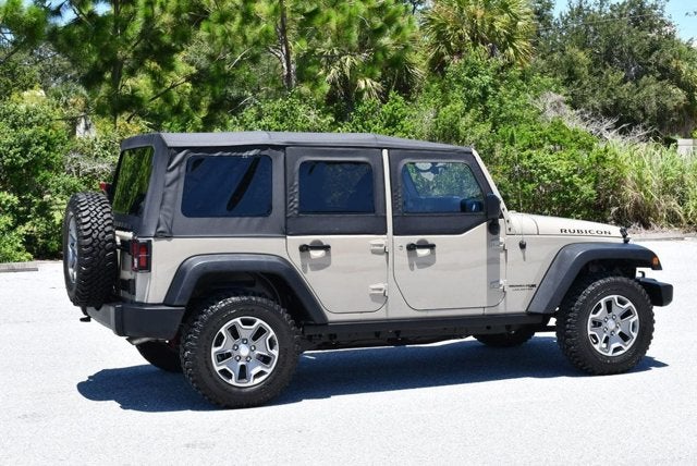 2018 Jeep Wrangler JK Unlimited Rubicon 4x4 W/Rubicon Package 23R
