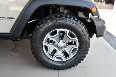 2018 Jeep Wrangler JK Unlimited Rubicon 4x4 W/Rubicon Package 23R