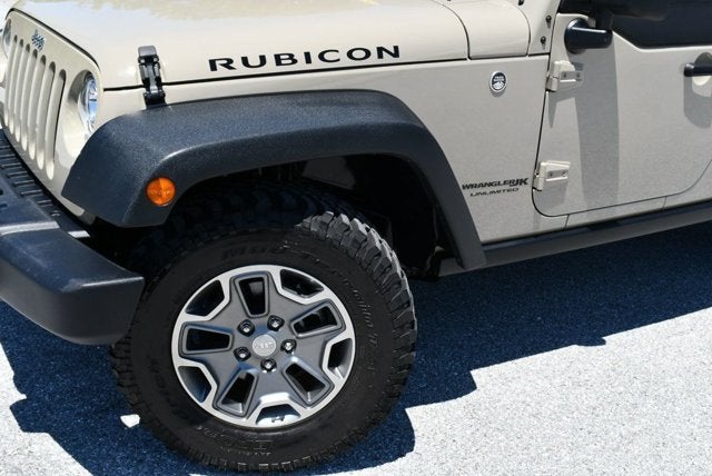 2018 Jeep Wrangler JK Unlimited Rubicon 4x4 W/Rubicon Package 23R
