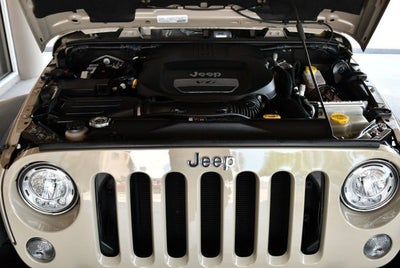2018 Jeep Wrangler JK Unlimited Rubicon 4x4 W/Rubicon Package 23R