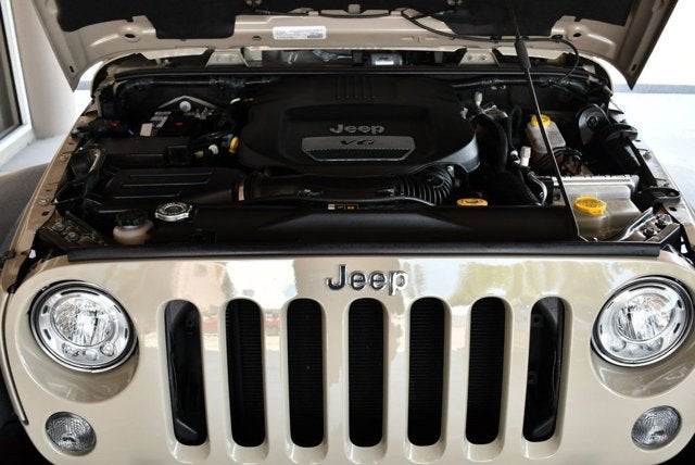 2018 Jeep Wrangler JK Unlimited Rubicon 4x4 W/Rubicon Package 23R