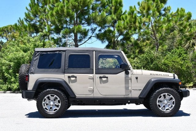 2018 Jeep Wrangler JK Unlimited Rubicon 4x4 W/Rubicon Package 23R