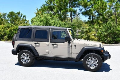 2018 Jeep Wrangler JK Unlimited Rubicon 4x4 W/Rubicon Package 23R