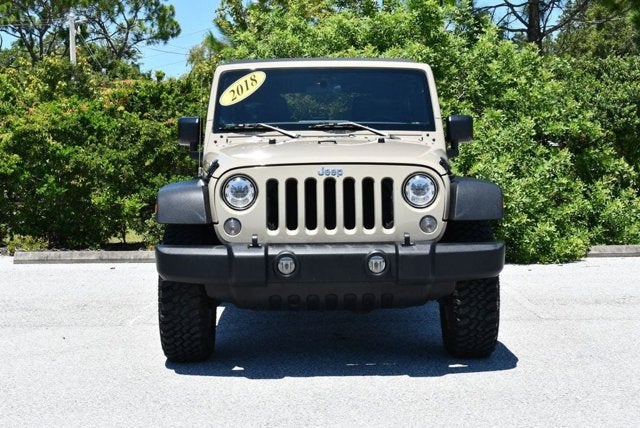 2018 Jeep Wrangler JK Unlimited Rubicon 4x4 W/Rubicon Package 23R