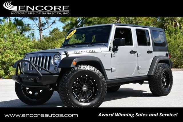 2016 Jeep Wrangler Unlimited 4WD 4 Door Rubicon W/Connectivity Group