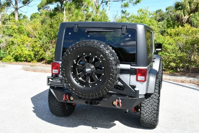 2016 Jeep Wrangler Unlimited 4WD 4 Door Rubicon W/Connectivity Group