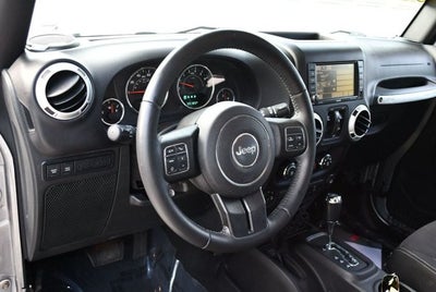 2016 Jeep Wrangler Unlimited 4WD 4 Door Rubicon W/Connectivity Group