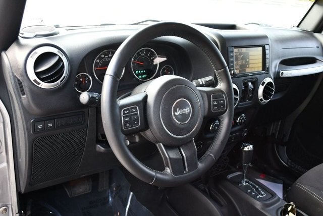 2016 Jeep Wrangler Unlimited 4WD 4 Door Rubicon W/Connectivity Group