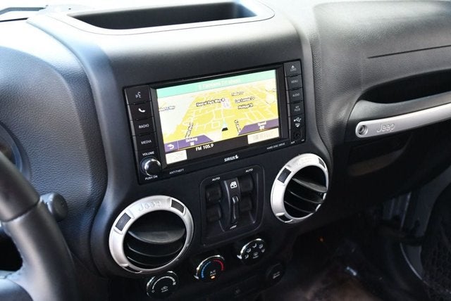 2016 Jeep Wrangler Unlimited 4WD 4 Door Rubicon W/Connectivity Group