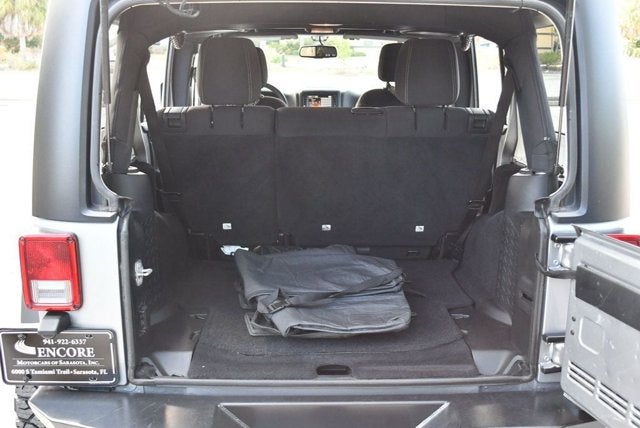 2016 Jeep Wrangler Unlimited 4WD 4 Door Rubicon W/Connectivity Group