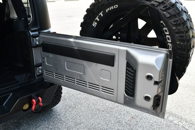 2016 Jeep Wrangler Unlimited 4WD 4 Door Rubicon W/Connectivity Group