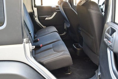 2016 Jeep Wrangler Unlimited 4WD 4 Door Rubicon W/Connectivity Group