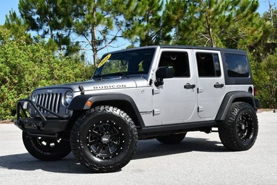2016 Jeep Wrangler Unlimited 4WD 4 Door Rubicon W/Connectivity Group