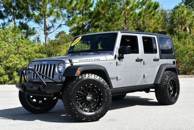 2016 Jeep Wrangler Unlimited 4WD 4 Door Rubicon W/Connectivity Group
