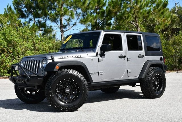 2016 Jeep Wrangler Unlimited 4WD 4 Door Rubicon W/Connectivity Group