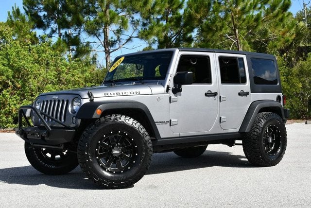 2016 Jeep Wrangler Unlimited 4WD 4 Door Rubicon W/Connectivity Group