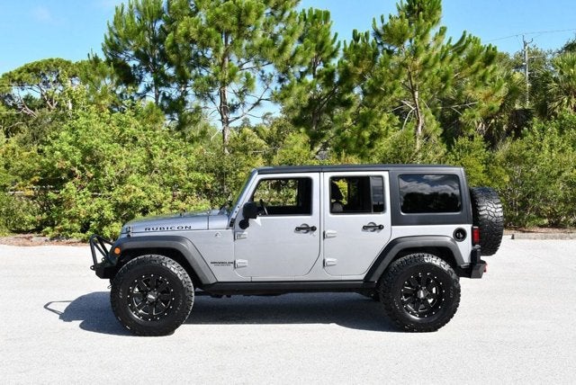 2016 Jeep Wrangler Unlimited 4WD 4 Door Rubicon W/Connectivity Group