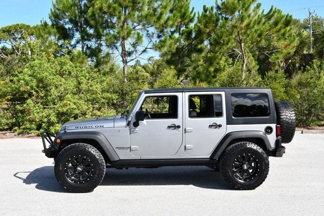 2016 Jeep Wrangler Unlimited 4WD 4 Door Rubicon W/Connectivity Group