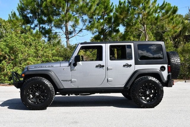 2016 Jeep Wrangler Unlimited 4WD 4 Door Rubicon W/Connectivity Group