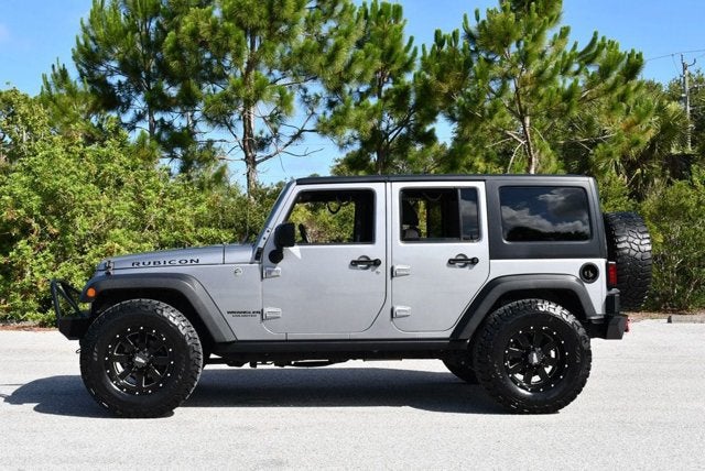 2016 Jeep Wrangler Unlimited 4WD 4 Door Rubicon W/Connectivity Group