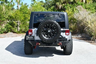 2016 Jeep Wrangler Unlimited 4WD 4 Door Rubicon W/Connectivity Group