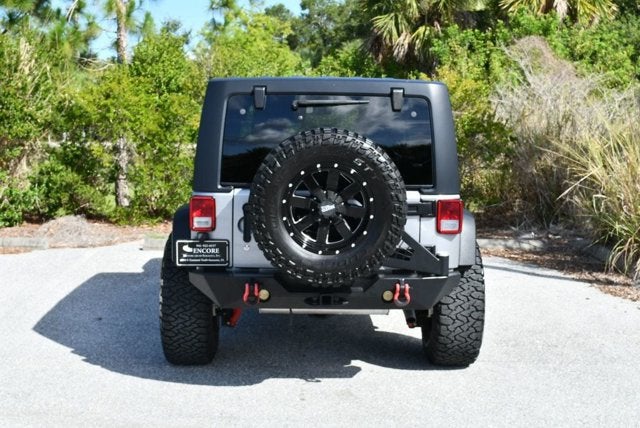 2016 Jeep Wrangler Unlimited 4WD 4 Door Rubicon W/Connectivity Group