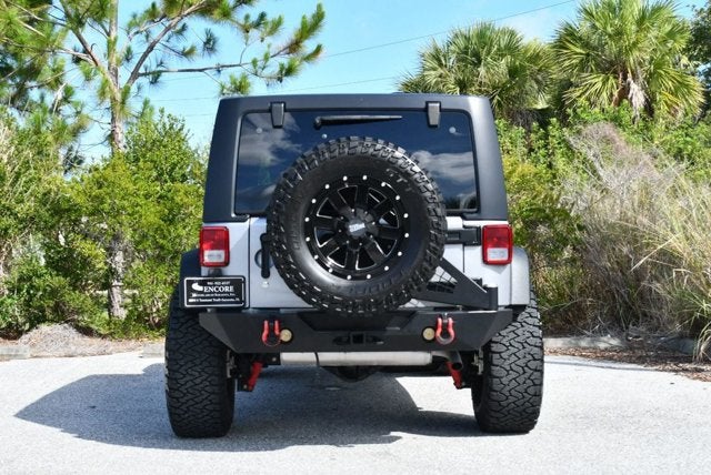 2016 Jeep Wrangler Unlimited 4WD 4 Door Rubicon W/Connectivity Group