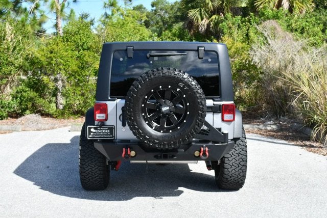 2016 Jeep Wrangler Unlimited 4WD 4 Door Rubicon W/Connectivity Group