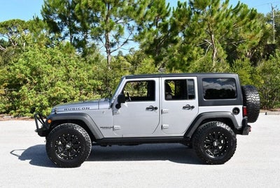 2016 Jeep Wrangler Unlimited 4WD 4 Door Rubicon W/Connectivity Group